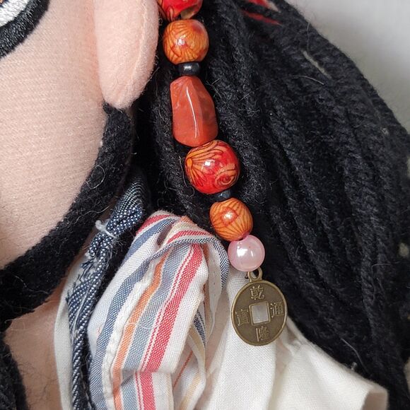 Disney Pirates Of The Caribbean 12" Captain Jack Sparrow Plush - Picture 3 of 6